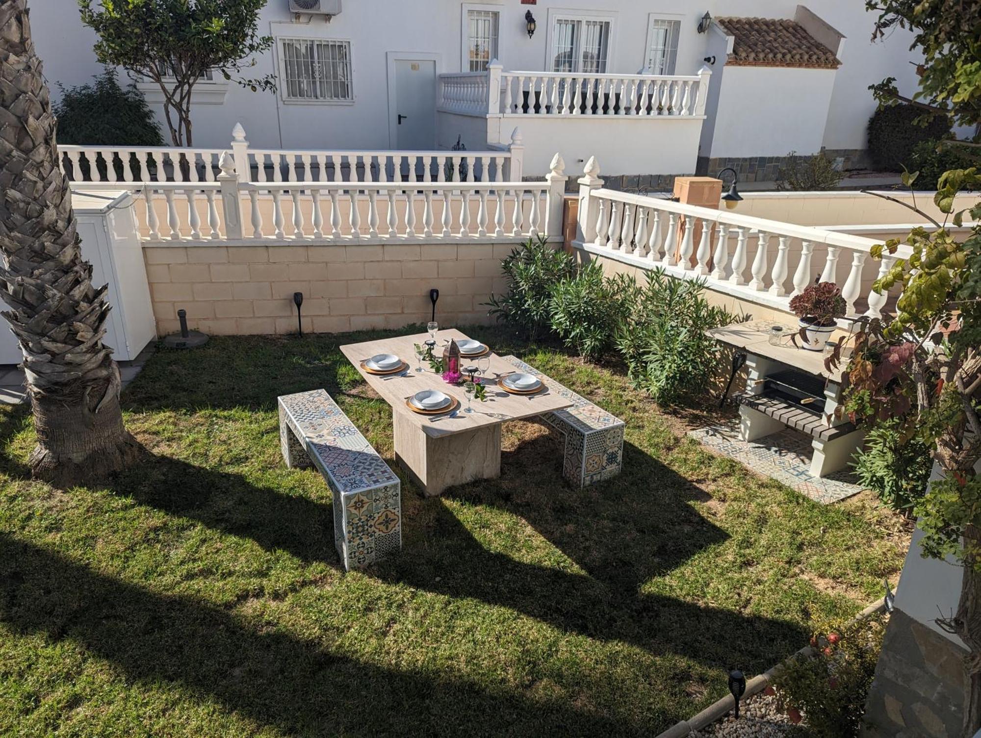 Nice Ground Floor Apartment With Communal Pool In Los Dolses Ld279 Orihuela Exterior photo